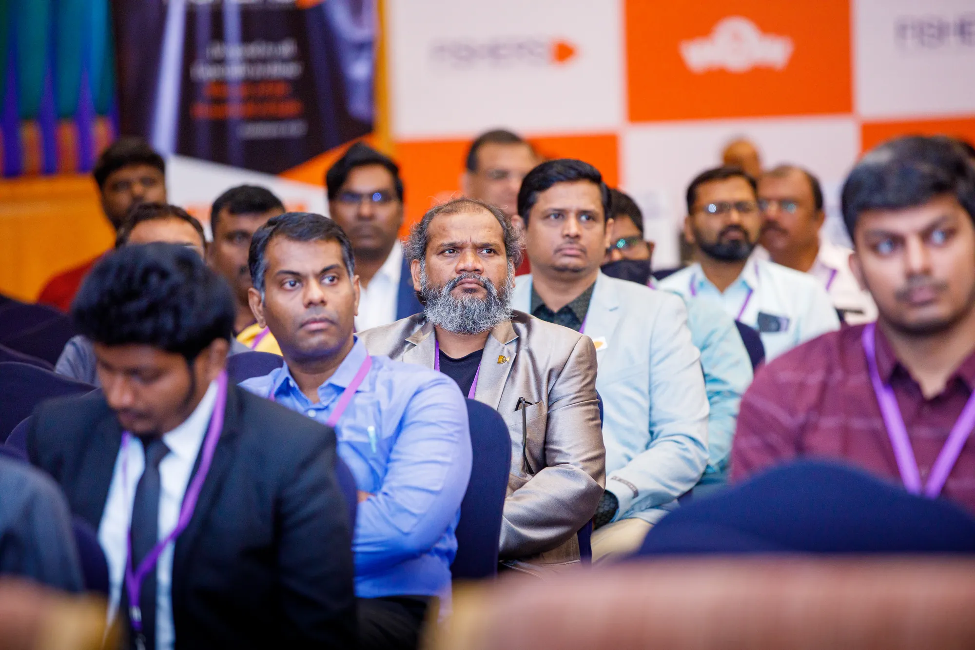 Attendees listening to a session at FISHERS Conclave 2026